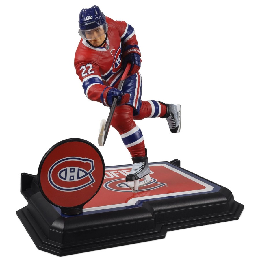 Sports McFarlane's SportsPicks | Cole Caufield (Montreal Canadiens) Nhl 7" Figure Mcfarlane'S Sportspicks