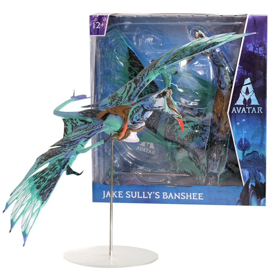 Movies & Tv Avatar Movie Collectible Figures | Jake Sully'S Banshee Bob (Avatar Movie) Mega Figure