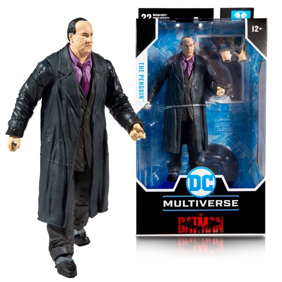 Movies & Tv DC Multiverse | The Penguin (The Batman) 7" Figure