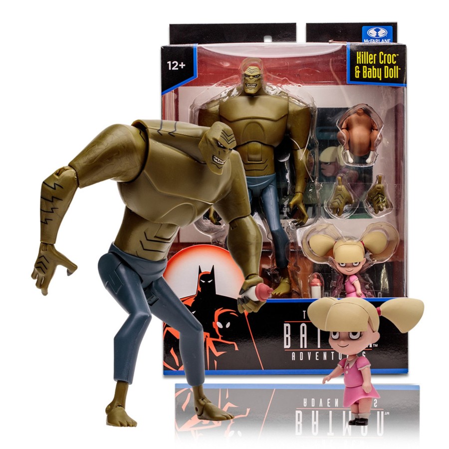 Dc Multiverse DC Direct | Killer Croc & Baby Doll (The New Batman Adventures) 6" Figure