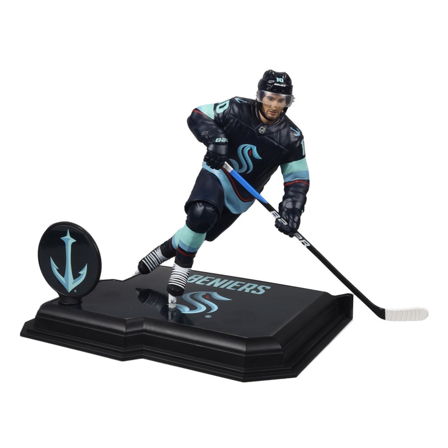 Sports McFarlane's SportsPicks | Matty Beniers (Seattle Kracken) Nhl 7" Figure Mcfarlane'S Sportspicks