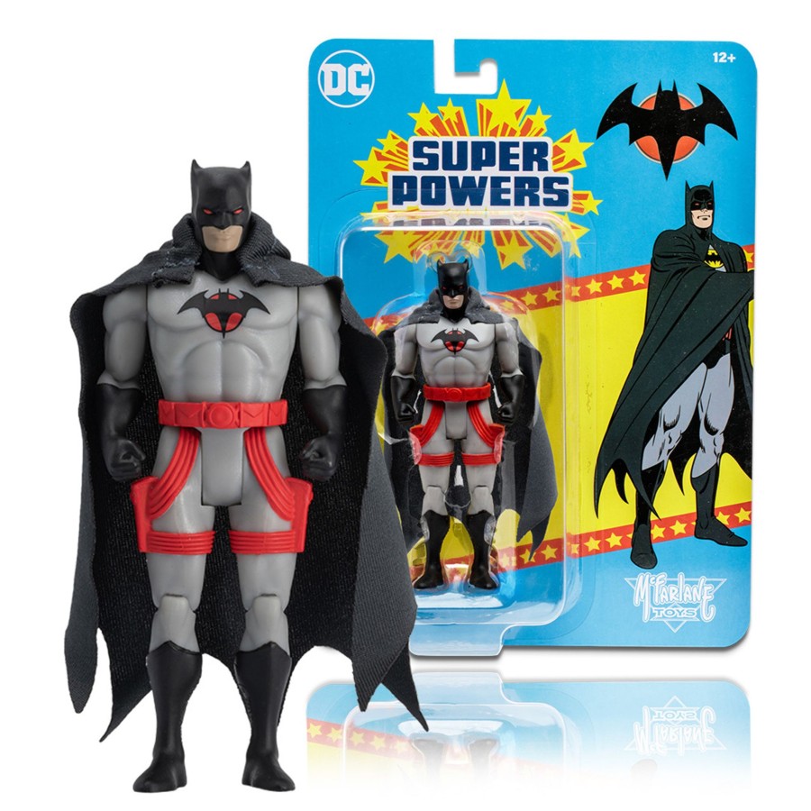 Dc Multiverse DC Super Powers | Thomas Wayne Batman (Dc Super Powers) 4.5" Figure