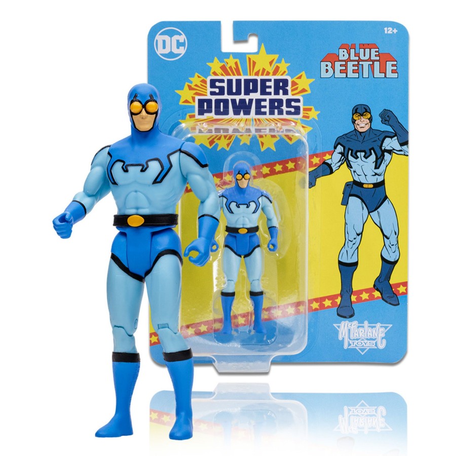 Dc Multiverse DC Super Powers | Blue Beetle (Dc Super Powers) 4.5" Figure (Pre-Order Ships April)