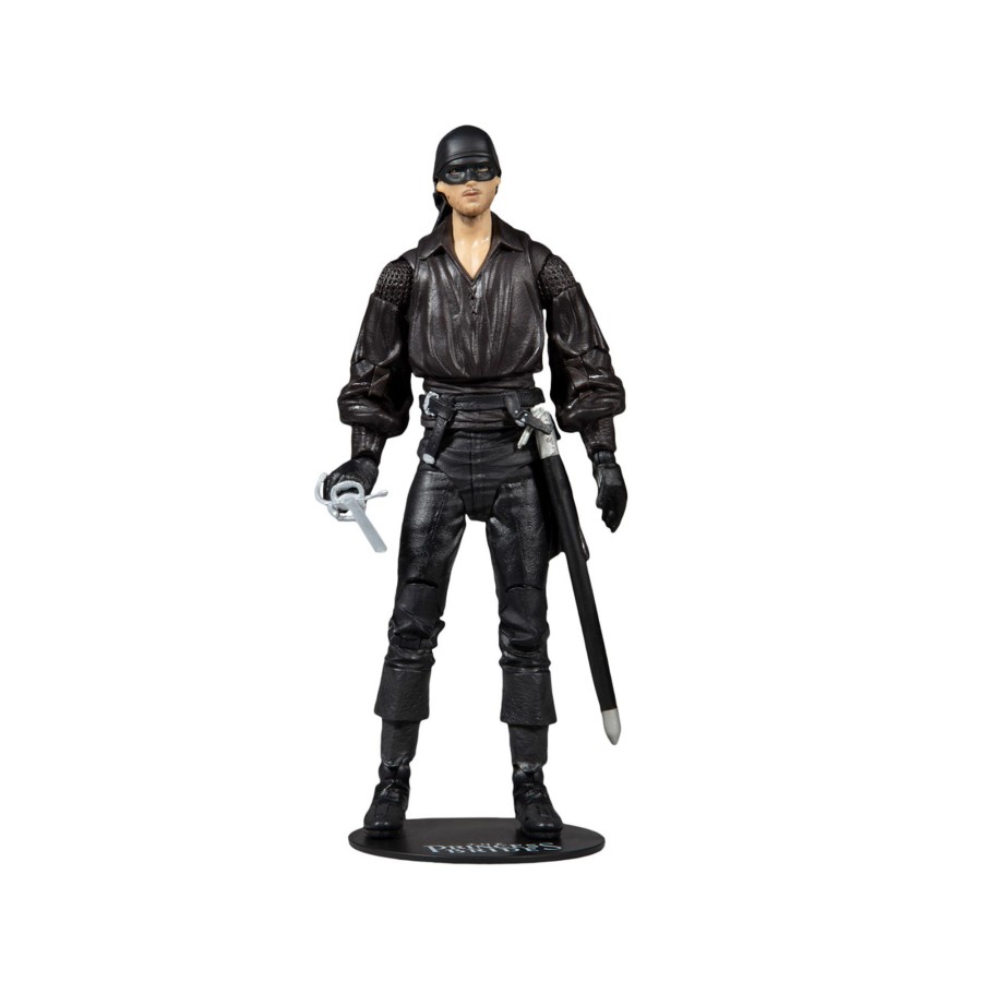 Movies & Tv The Princess Bride | Dread Pirate Roberts Masked (The Princess Bride) 7" Figure Wave1