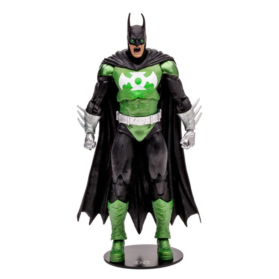 Dc Multiverse DC Multiverse | Batman As Green Lantern (Dc Multiverse) Mcfarlane Collector Edition 7" Figure