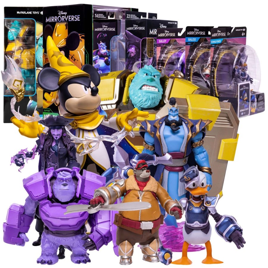 Gaming Disney Mirrorverse | Disney Mirrorverse Wave 2 Bundle (7)