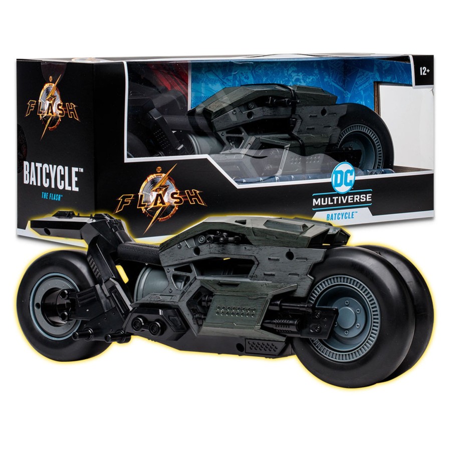 Movies & Tv DC Multiverse | Batcycle (The Flash Movie) Vehicle