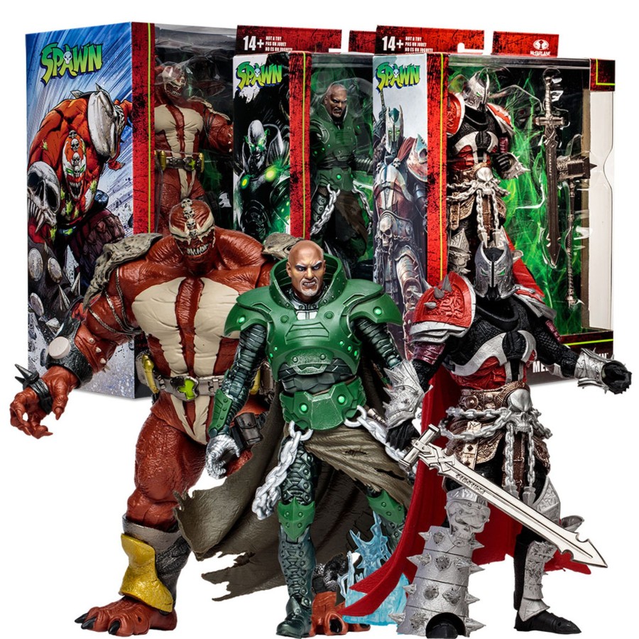 Comics Spawn | Spawn Wave 5 Bundle (3)