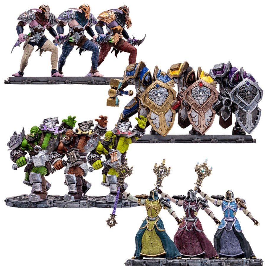 Gaming World of Warcraft | World Of Warcraft Bundle (12) Figures