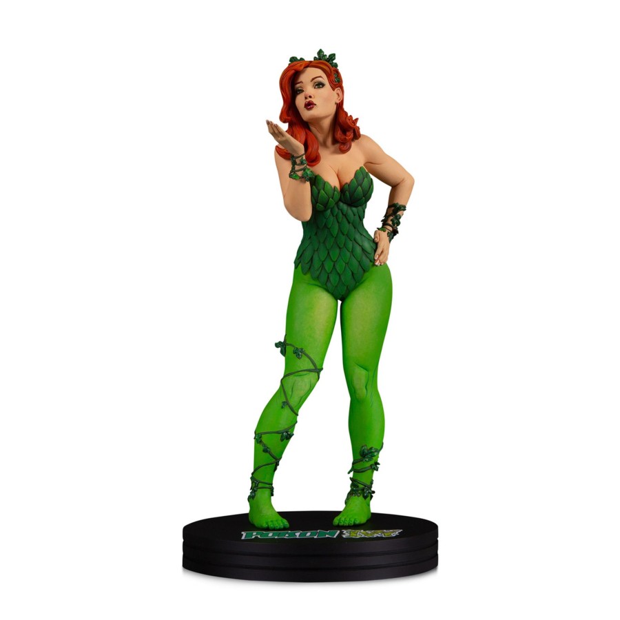 Dc Multiverse DC Direct | Poison Ivy Dc Covergirls By Frank Cho Resin Statue