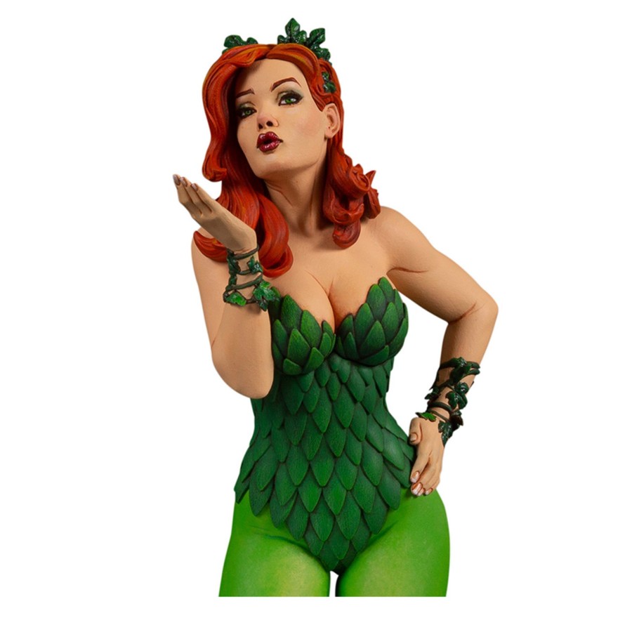 Dc Multiverse DC Direct | Poison Ivy Dc Covergirls By Frank Cho Resin Statue