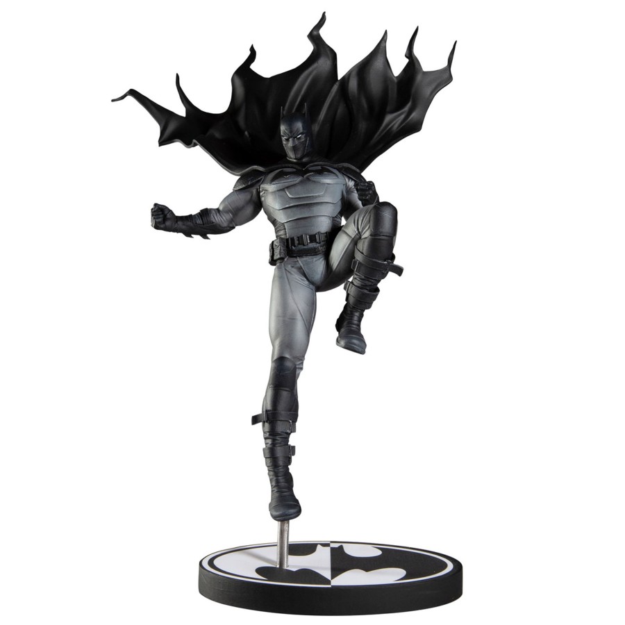 Dc Multiverse DC Direct | Batman Black & White-Batman By Olivier Coipel 10" Resin Statue