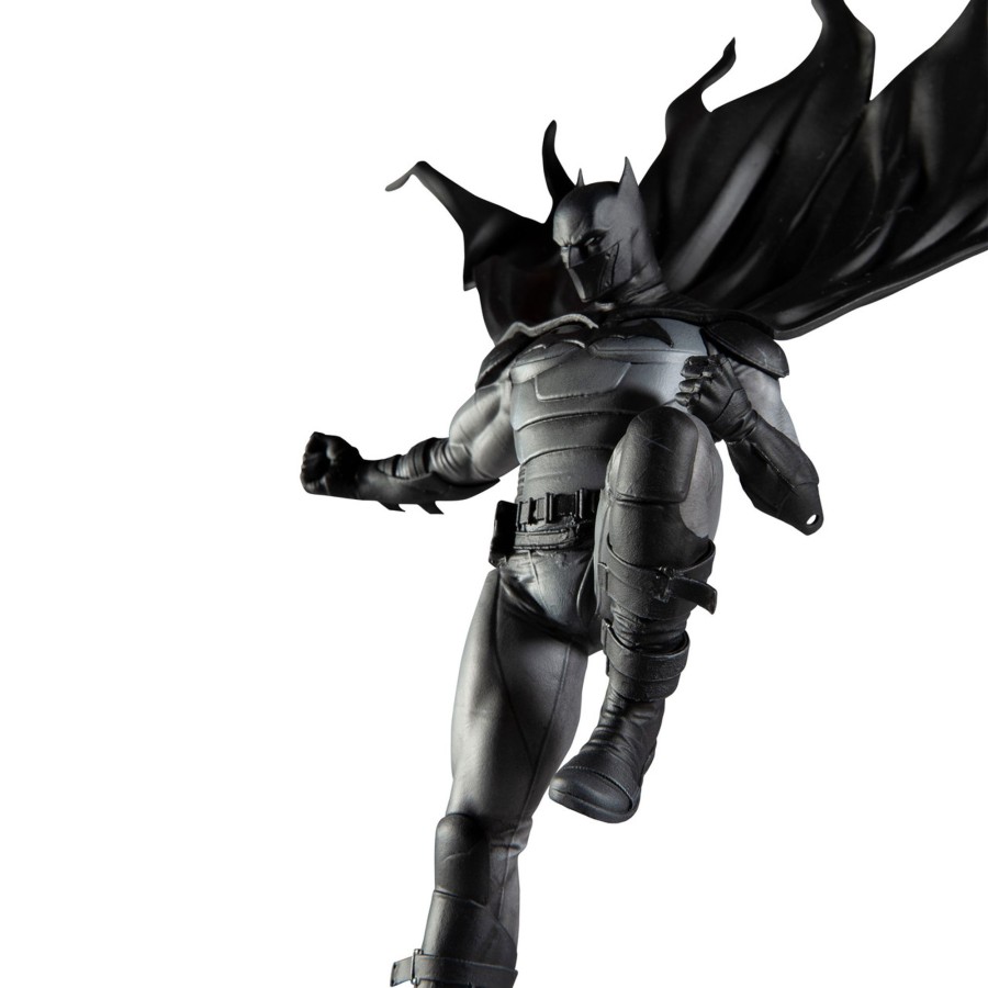 Dc Multiverse DC Direct | Batman Black & White-Batman By Olivier Coipel 10" Resin Statue