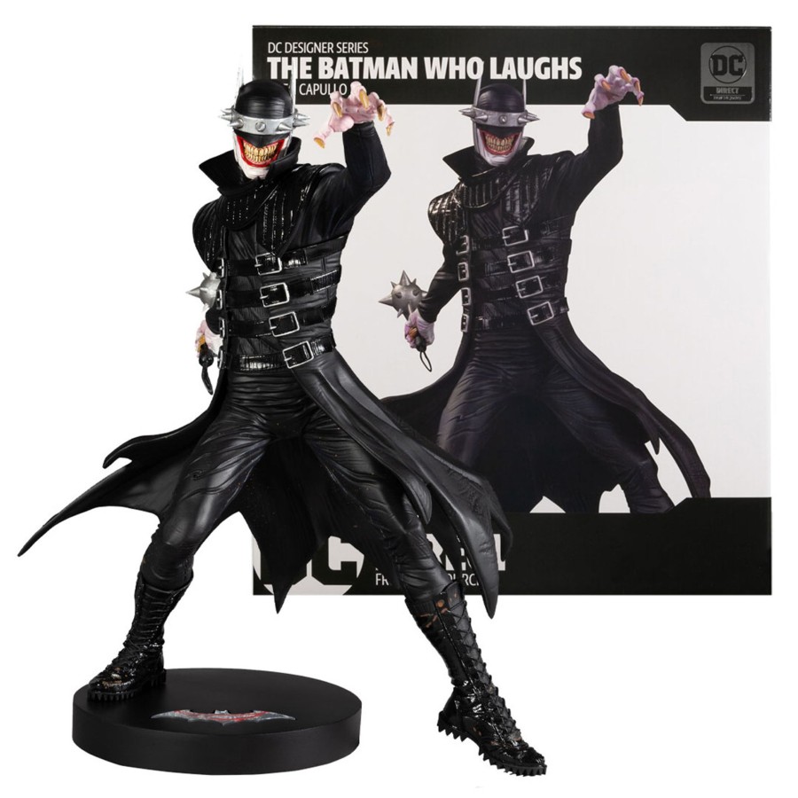 Dc Multiverse DC Direct | The Batman Who Laughs (Designer Series) By Greg Capullo Resin Statue