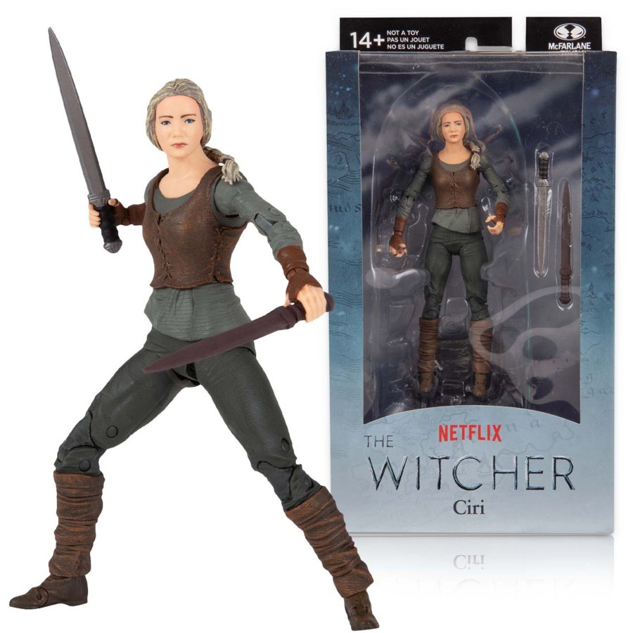 Gaming The Witcher- Netflix | Ciri (The Witcher - Netflix S2) 7" Figure