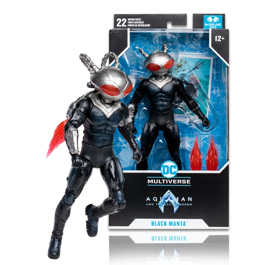 Movies & Tv DC Multiverse | Black Manta (Aquaman And The Lost Kingdom) 7" Figure