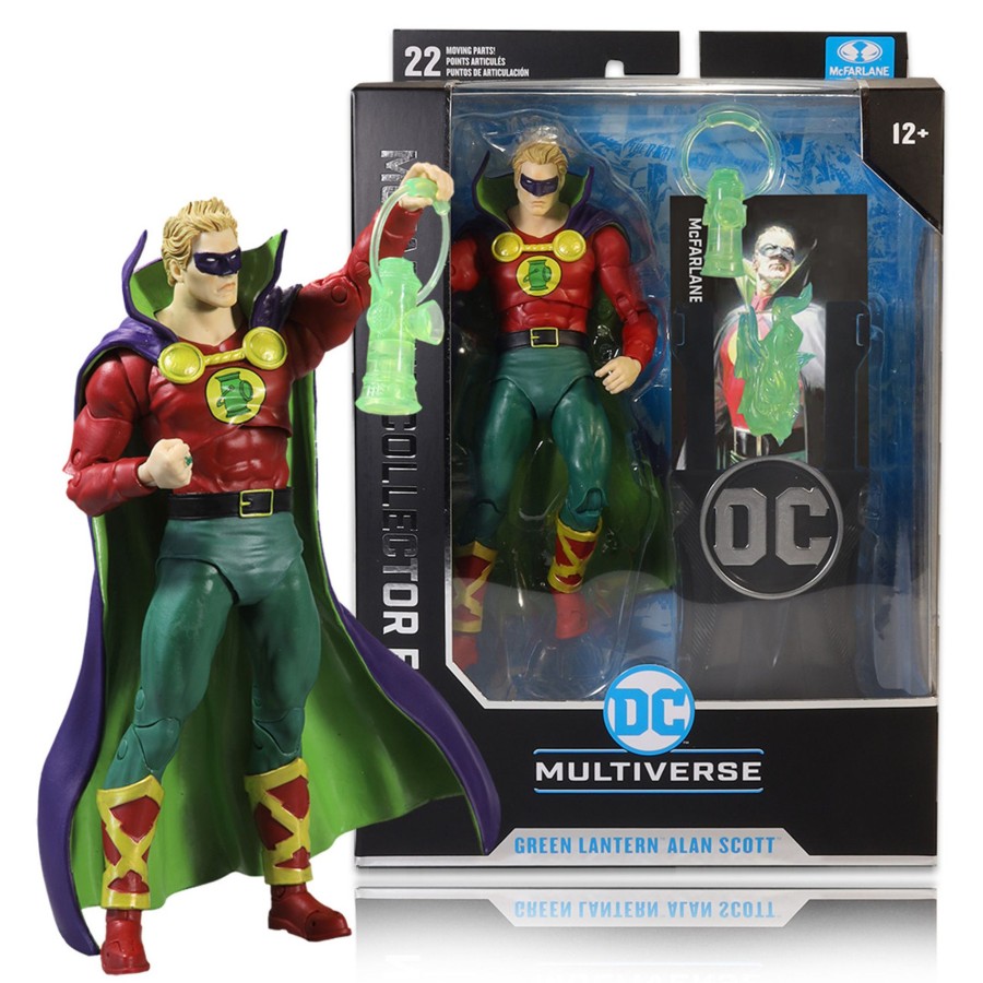 Dc Multiverse DC Multiverse | Green Lantern Alan Scott (Day Of Vengeance) Mcfarlane Collector Edition 7" Figure