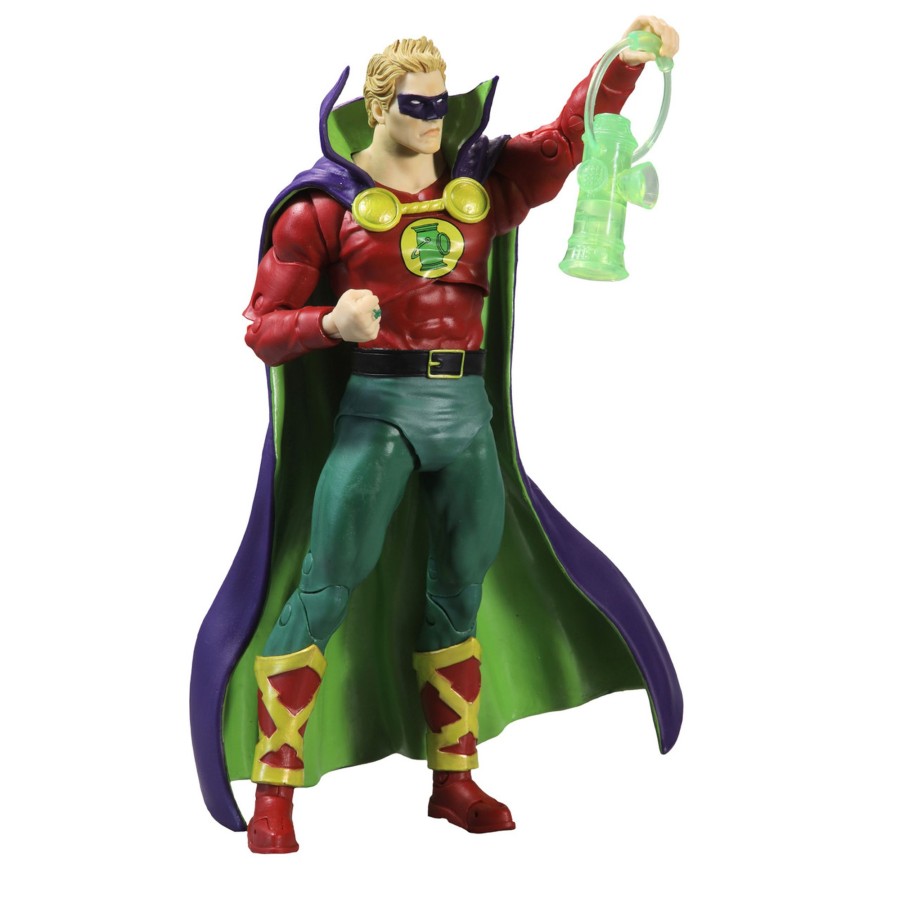 Dc Multiverse DC Multiverse | Green Lantern Alan Scott (Day Of Vengeance) Mcfarlane Collector Edition 7" Figure