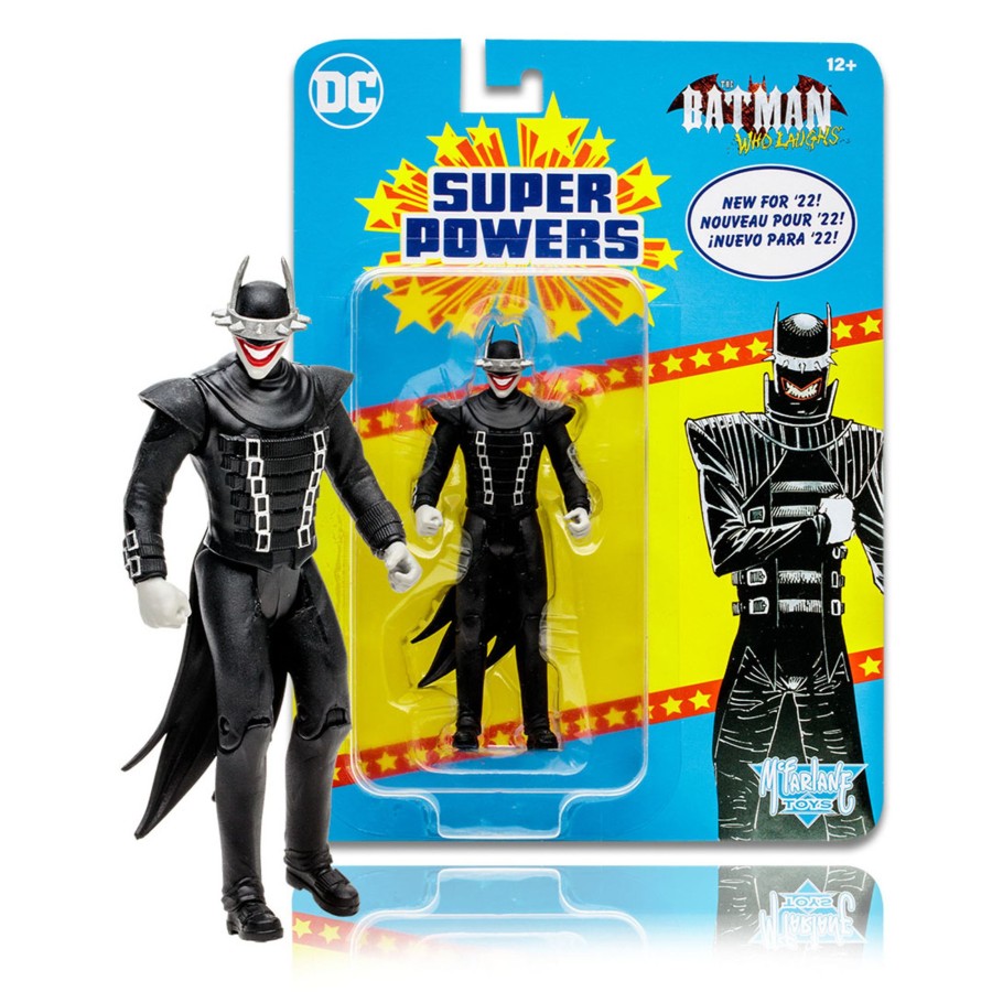 Dc Multiverse DC Super Powers | The Batman Who Laughs (Dc Super Powers) 4" Figure