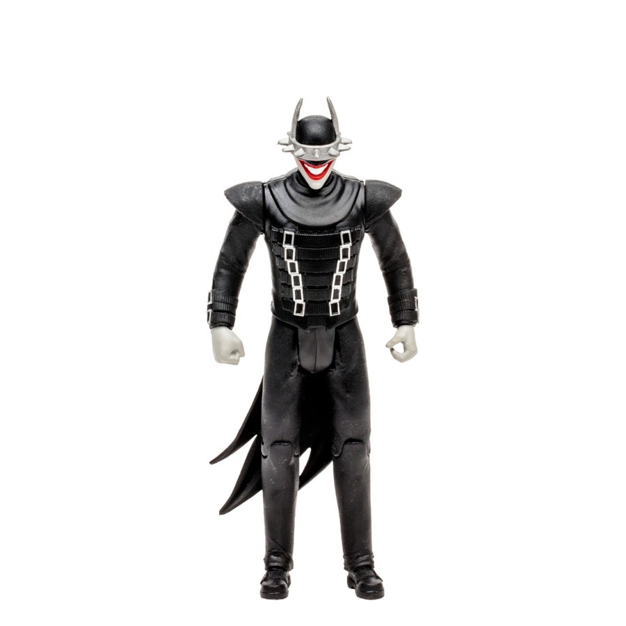 Dc Multiverse DC Super Powers | The Batman Who Laughs (Dc Super Powers) 4" Figure