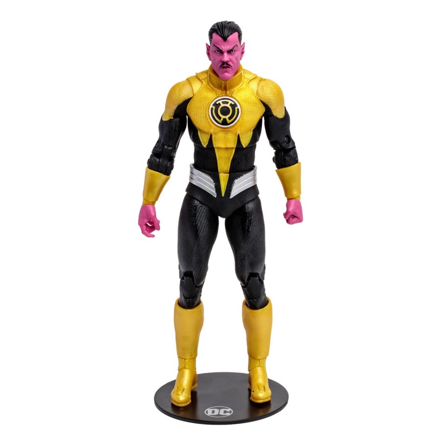 Dc Multiverse DC Multiverse | Sinestro (Sinestro Corps Wars) Mcfarlane Collector Edition 7" Figure