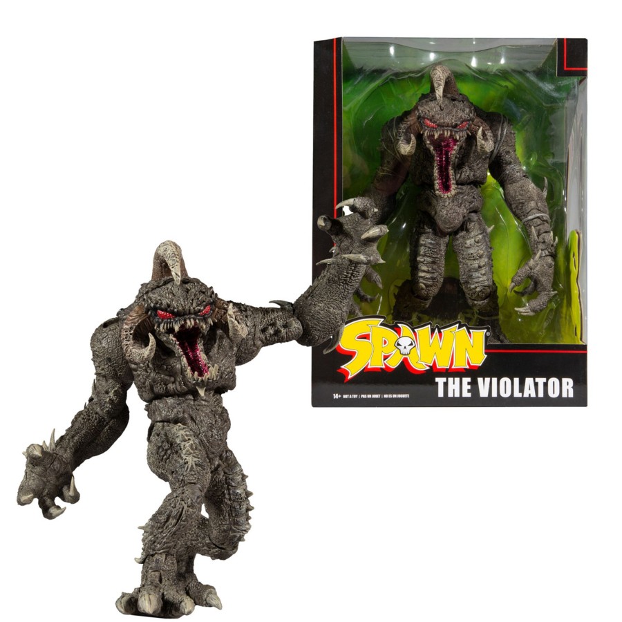 & More... Spawn | The Violator (Spawn) Mega Figure