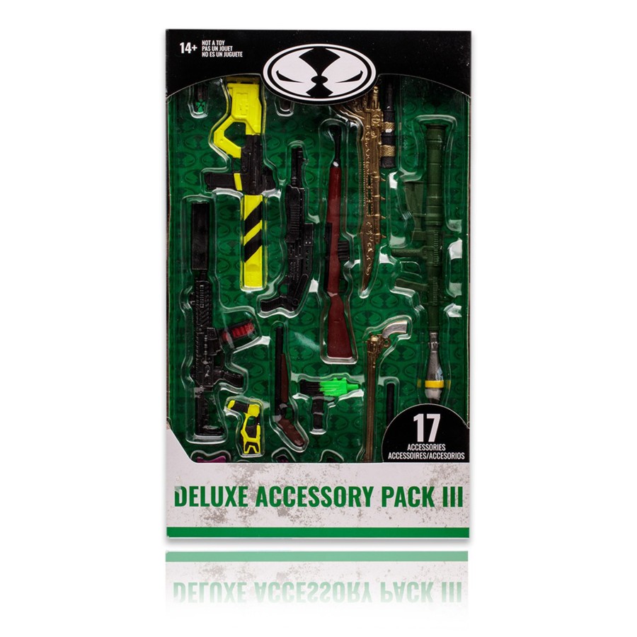 Comics McFarlane Toys Store Exclusives | Accessory Pack #3 (17Ct) Factory Case Of 18 - Mcfarlane Toys Store Exclusive