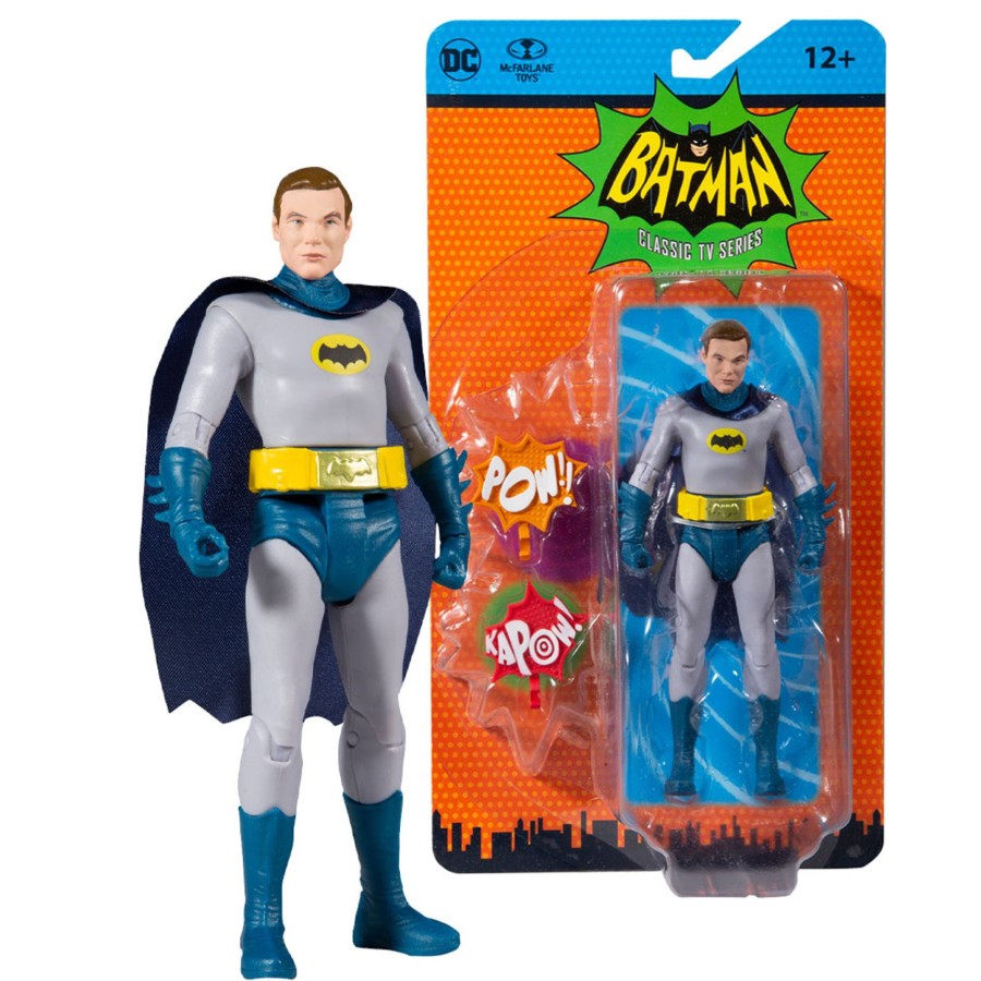 Movies & Tv Batman Classic TV Series | Batman Unmasked (Dc Retro: Batman 66) 6" Figure