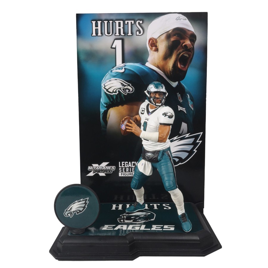 Sports McFarlane's SportsPicks | Jalen Hurts (Philadelphia Eagles) Nfl 7" Figure Mcfarlane'S Sportspicks