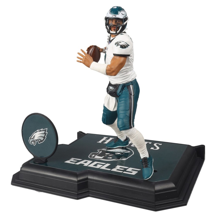 Sports McFarlane's SportsPicks | Jalen Hurts (Philadelphia Eagles) Nfl 7" Figure Mcfarlane'S Sportspicks