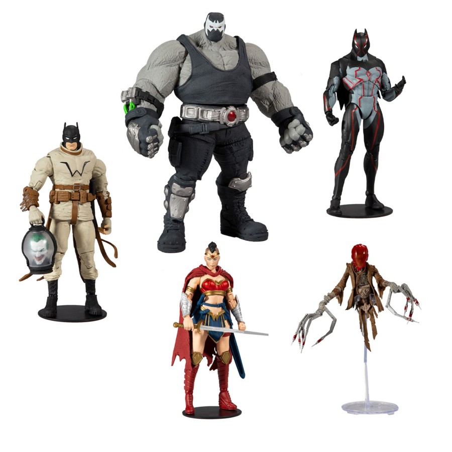 Dc Multiverse DC Multiverse | Batman Last Knight On Earth (Dc Multiverse) Exclusive 5-Pack