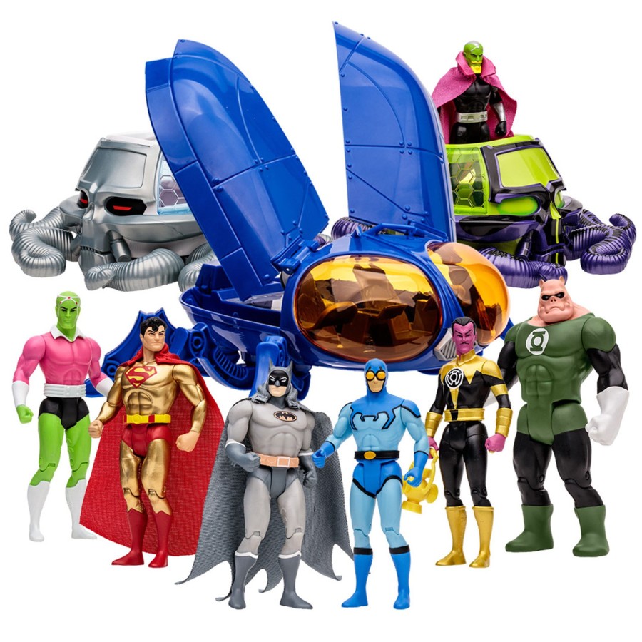 Dc Multiverse DC Super Powers | Dc Super Powers Wave 5 Bundle W/Gold Label (9) (Pre-Order Ships April)