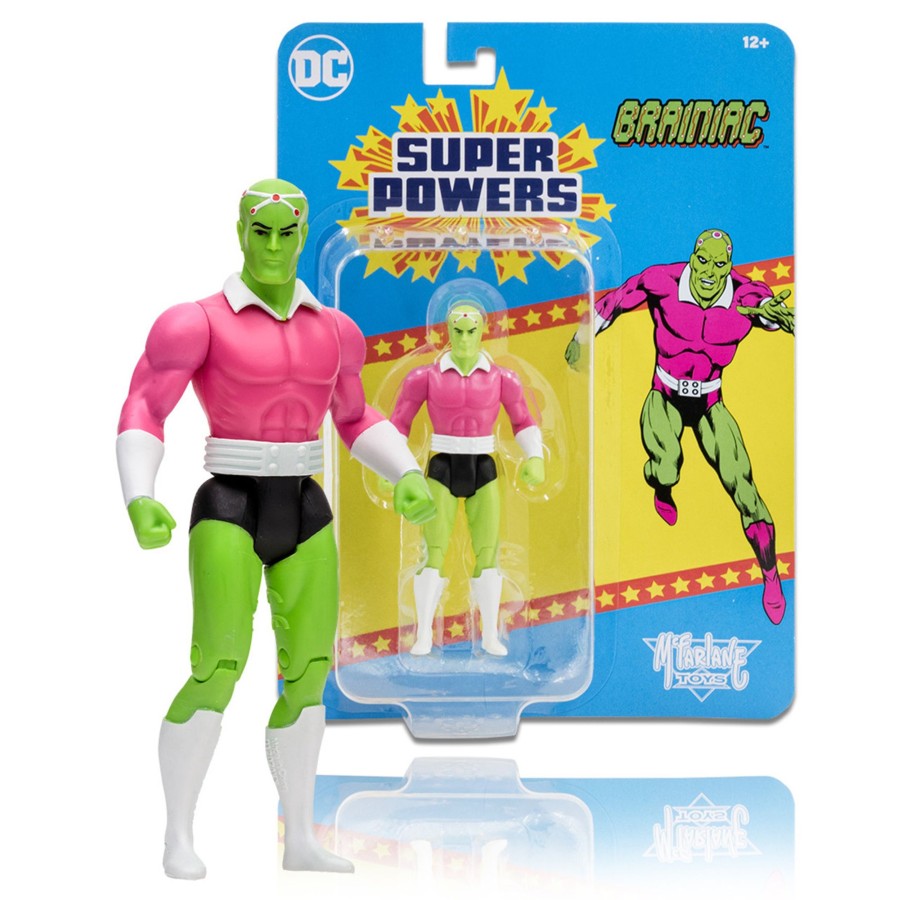 Dc Multiverse DC Super Powers | Dc Super Powers Wave 5 Bundle W/Gold Label (9) (Pre-Order Ships April)