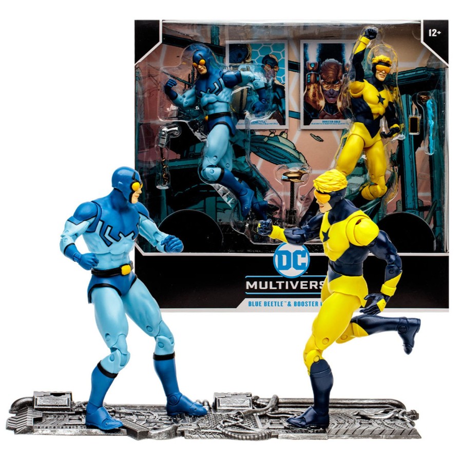 Dc Multiverse DC Multiverse | Blue Beetle & Booster Gold (Dc Multiverse) 7" Figures 2-Pack