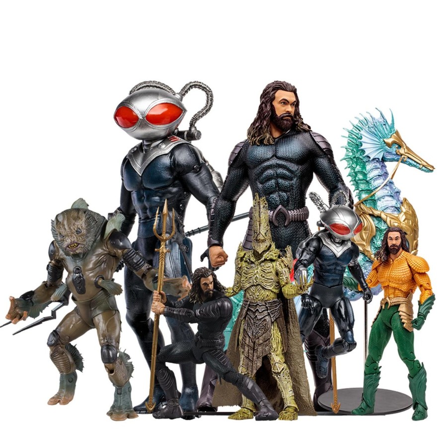 Movies & Tv DC Multiverse | Aquaman And The Lost Kingdom Movie Bundle (8)