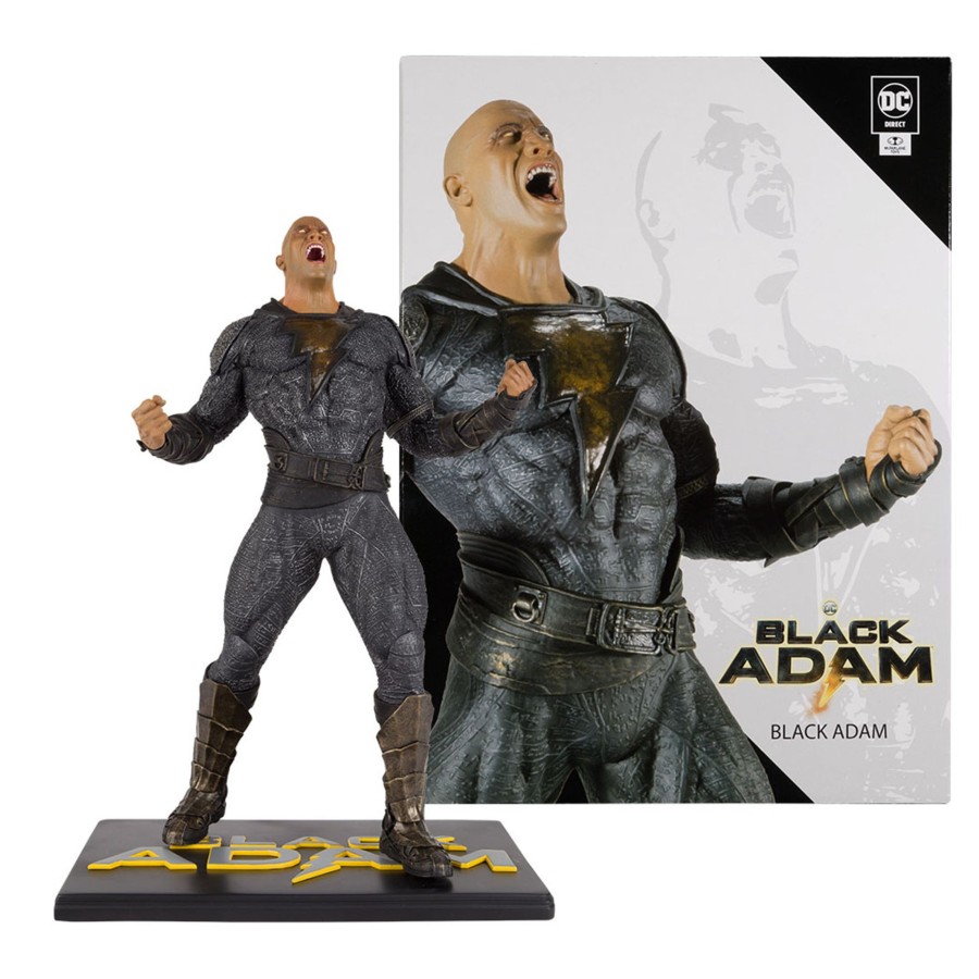 Movies & Tv DC Direct | Black Adam 12" Resin Statue (Dc Movie Statues)