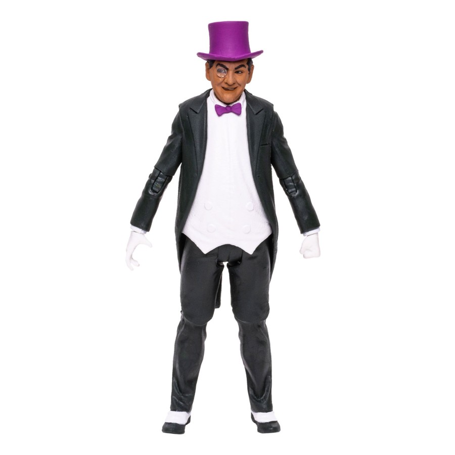 Movies & Tv Batman Classic TV Series | The Penguin (Dc Retro: Batman 66) 6" Figure