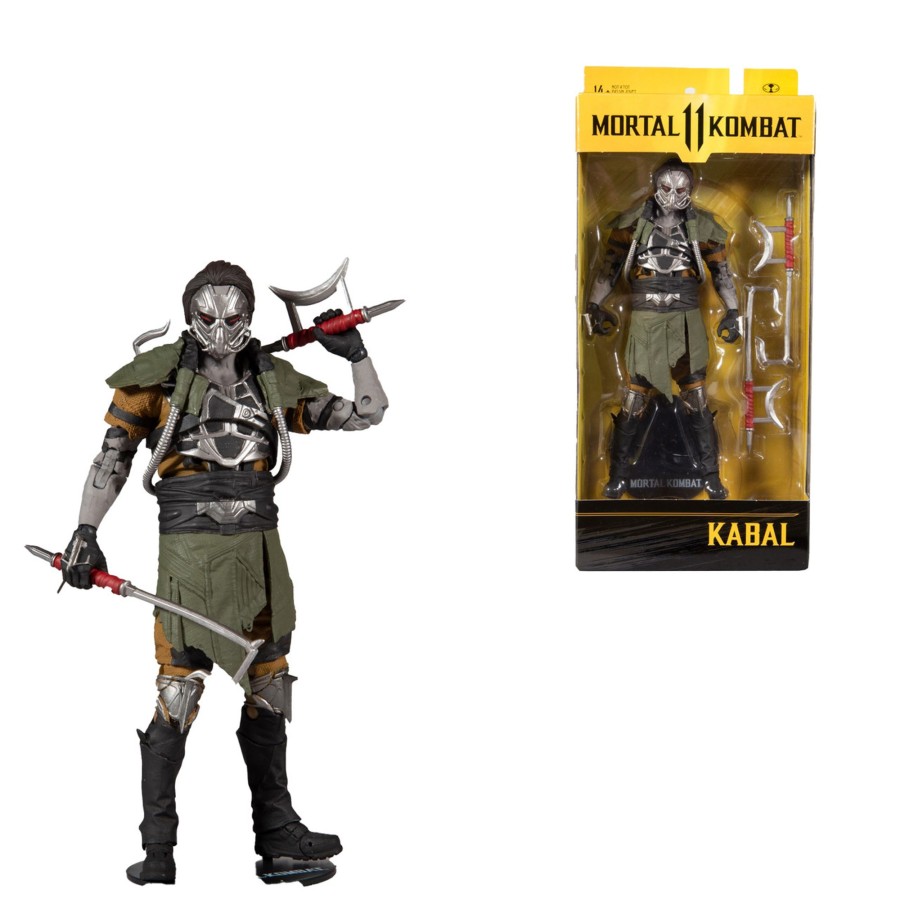 Gaming Mortal Kombat | Kabal (Mortal Kombat) 7" Figures