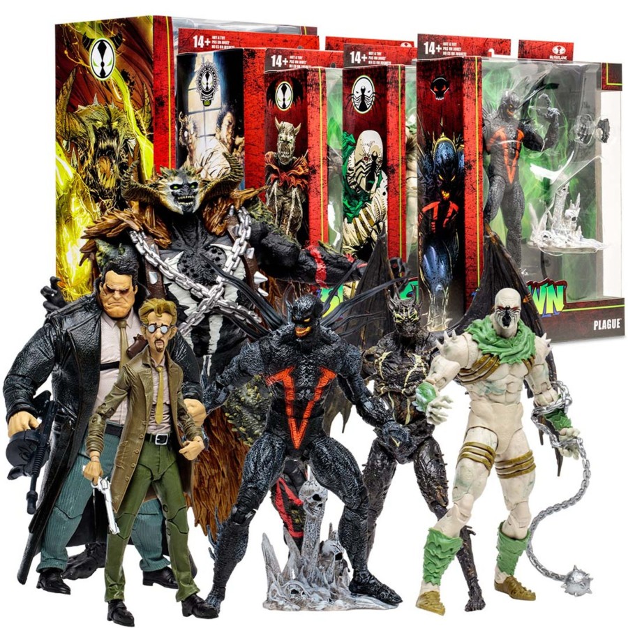 Comics Spawn | Spawn Wave 4 Bundle (5) Figures