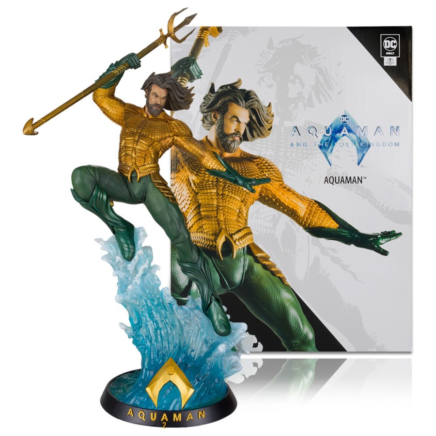 Movies & Tv DC Direct | Aquaman (Aquaman And The Lost Kingdom) 12" Dc Direct Resin Statue (Pre-Order Ships February)