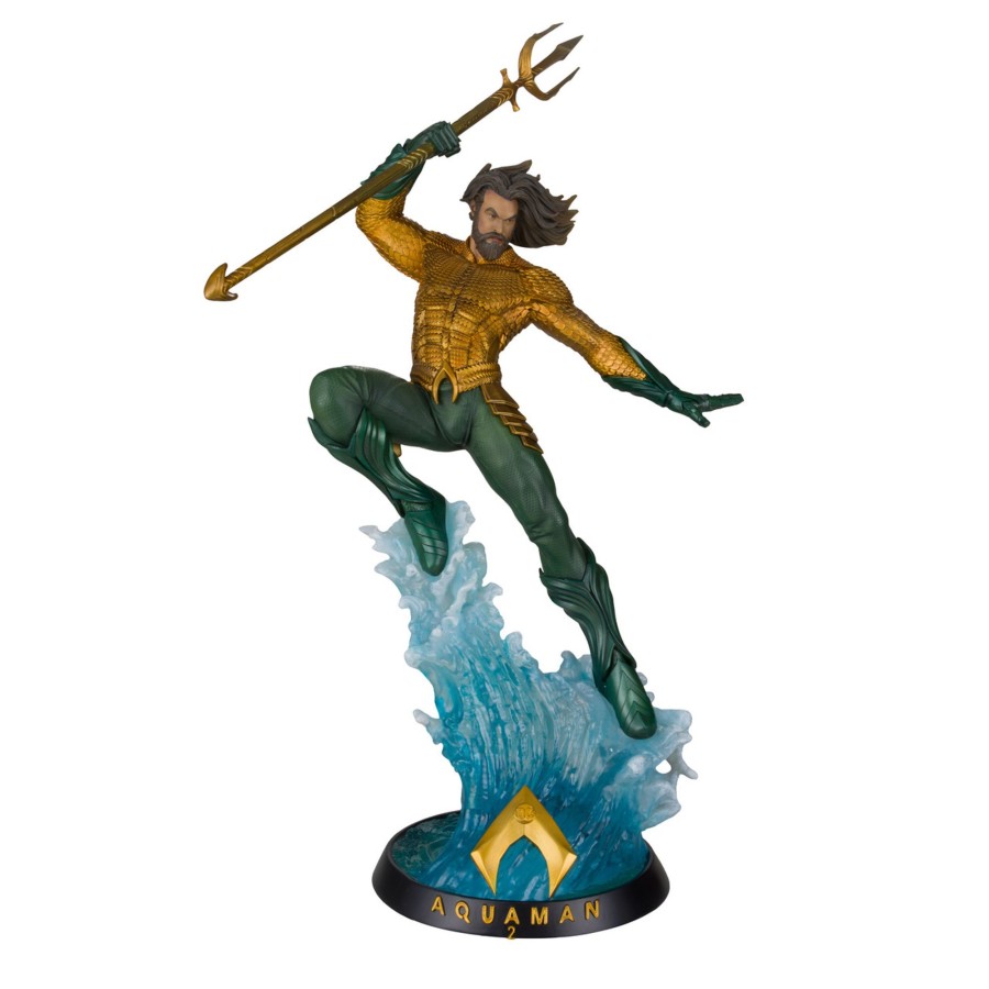 Movies & Tv DC Direct | Aquaman (Aquaman And The Lost Kingdom) 12" Dc Direct Resin Statue (Pre-Order Ships February)