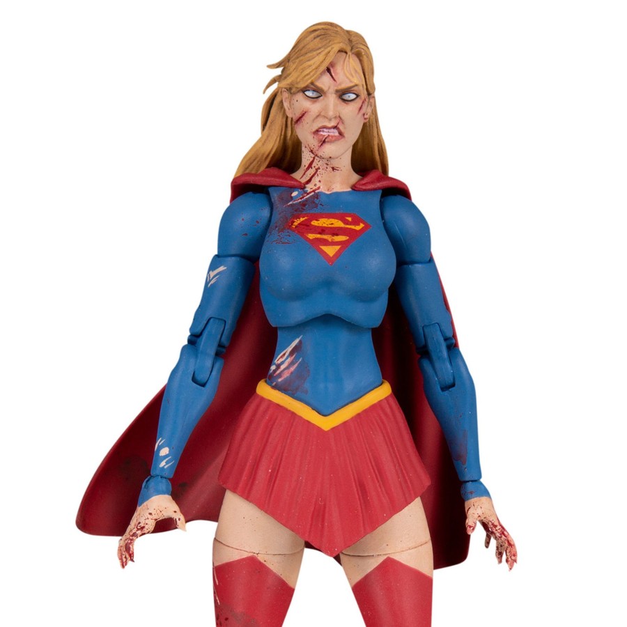 Dc Multiverse DC Direct | Dceased Supergirl (Dc Essentials) 7" Action Figure