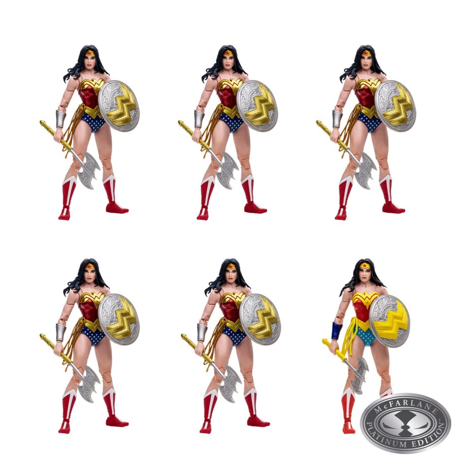 Dc Multiverse DC Multiverse | Wonder Woman (Who Is Wonder Woman?) Mcfarlane Collector Edition Factory Sealed Case (6)