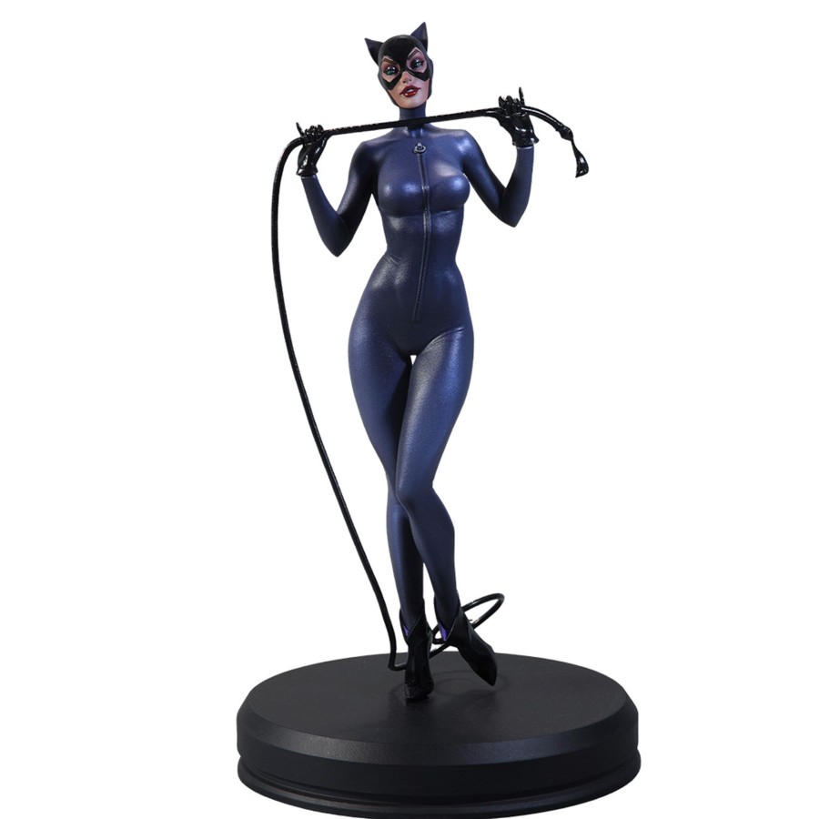 Dc Multiverse DC Direct | Catwoman (Dc Cover Girls) By J. Scott Campbell Resin Statue (Pre-Order Ships February)