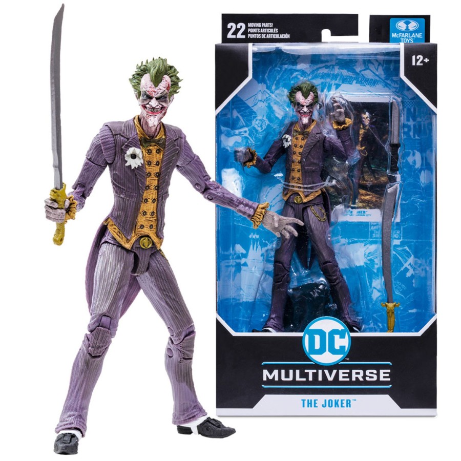 Gaming DC Multiverse | Joker Infected (Batman: Arkham City) 7" Figure