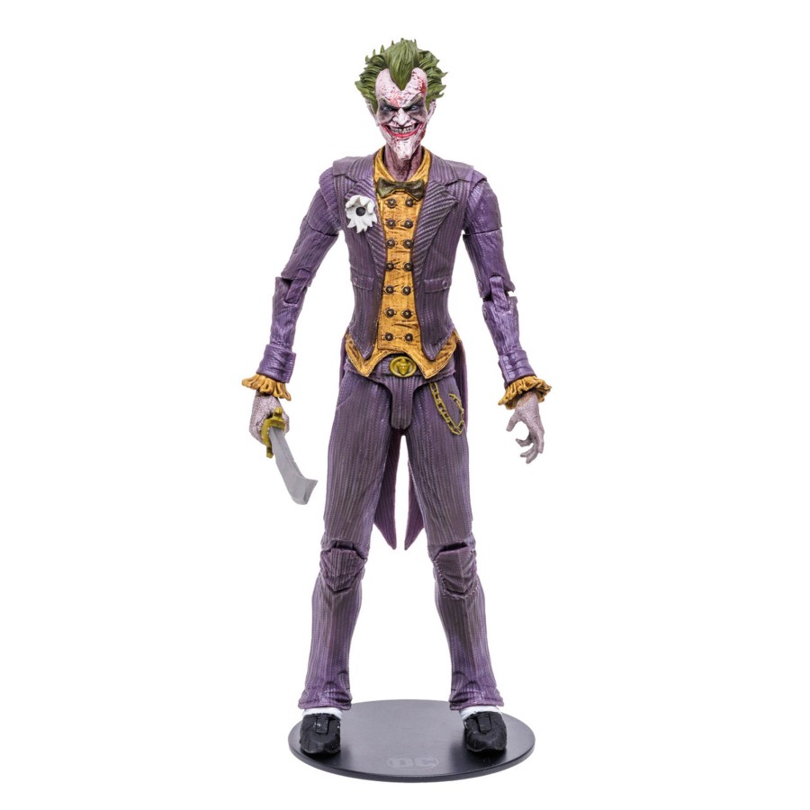 Gaming DC Multiverse | Joker Infected (Batman: Arkham City) 7" Figure