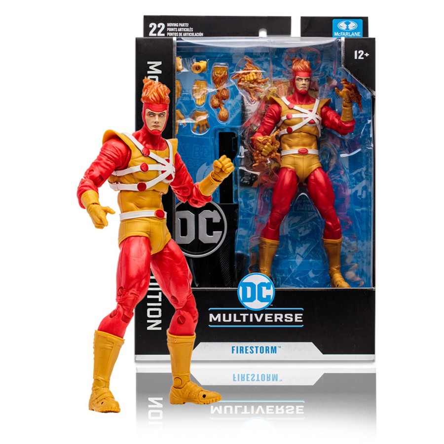 Dc Multiverse DC Multiverse | Firestorm (Crisis On Infinite Earth) Mcfarlane Collector Edition 7" Figure