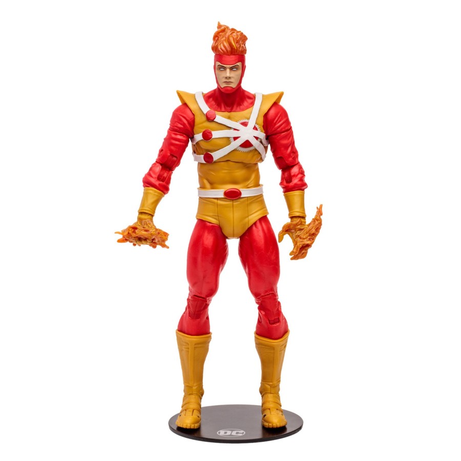 Dc Multiverse DC Multiverse | Firestorm (Crisis On Infinite Earth) Mcfarlane Collector Edition 7" Figure