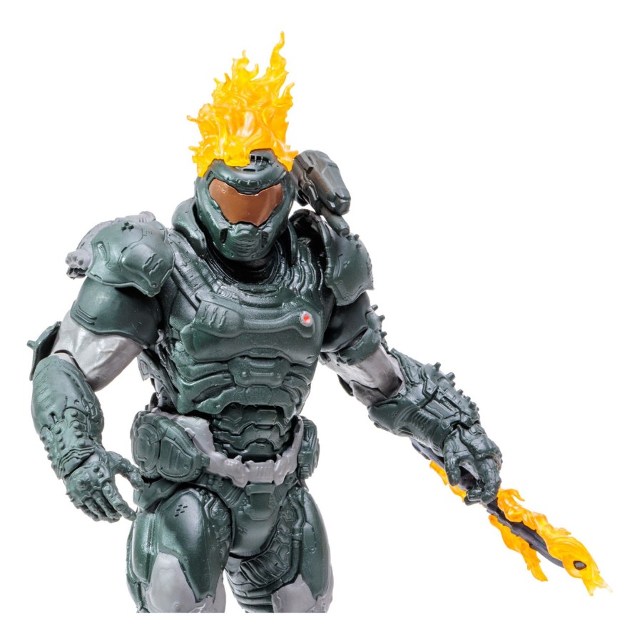 Gaming Doom | Doom Slayer W/Ember Skin (Doom) 7" Figure