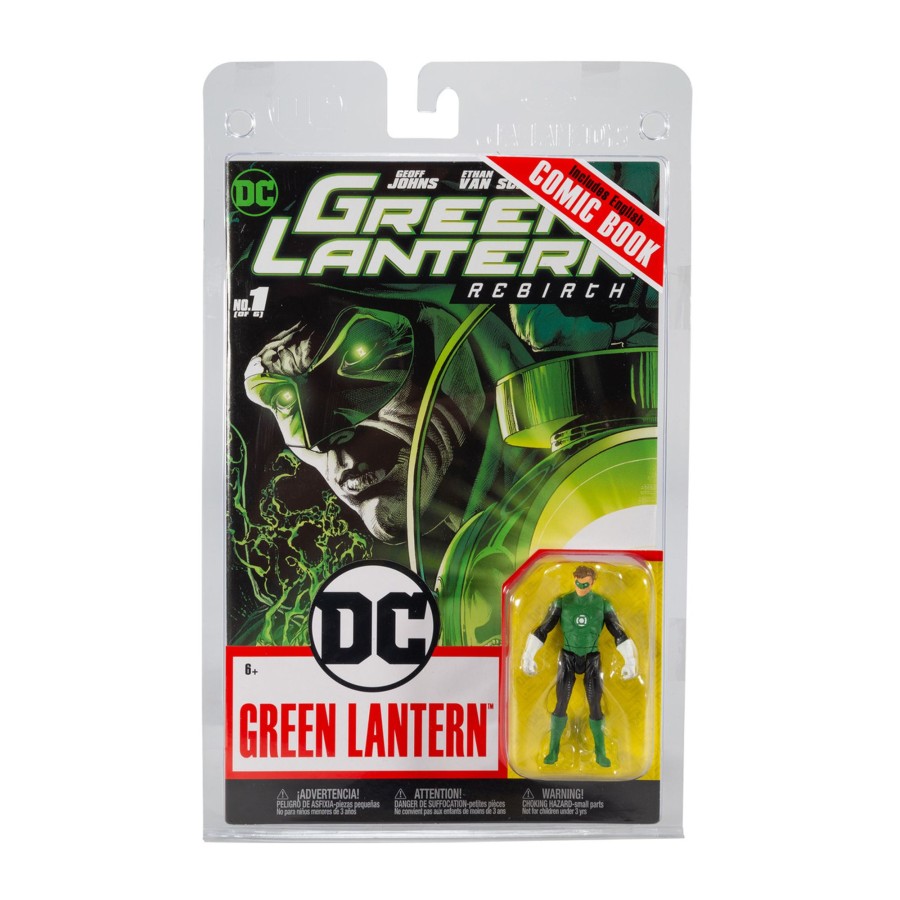 Comics Page Punchers | Green Lantern Hal Jordan W/Comic (Dc Page Punchers) 3" Figure